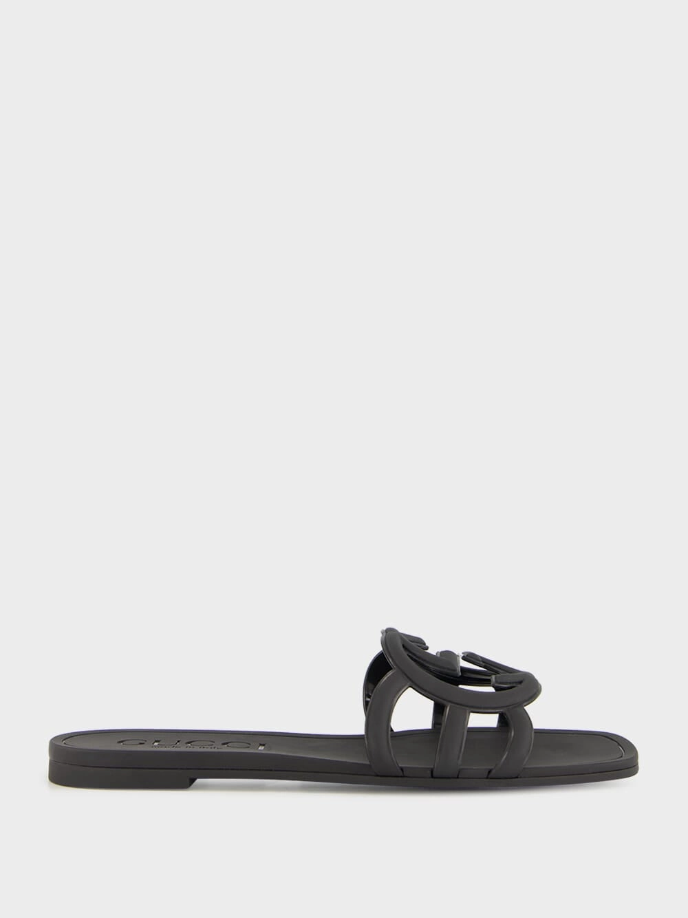 Black G Slide Sandals Womens Sandals mega clearance