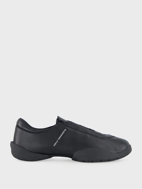 Black Low-Top Regu Sneakers Promo deal Mens Sneakers