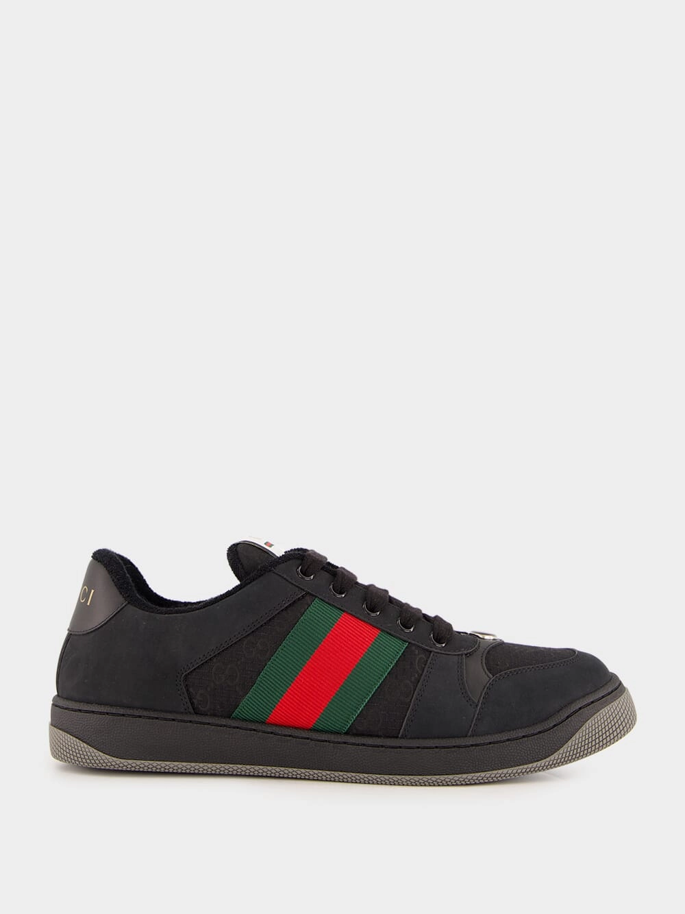 Black Men's GG Screener Sneaker Promo deal Mens Sneakers
