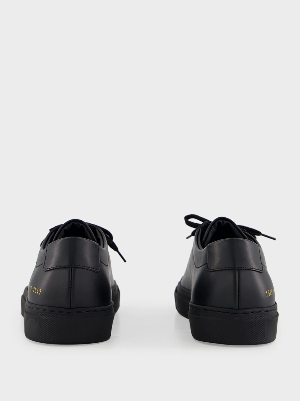 Black Original Achilles Sneakers