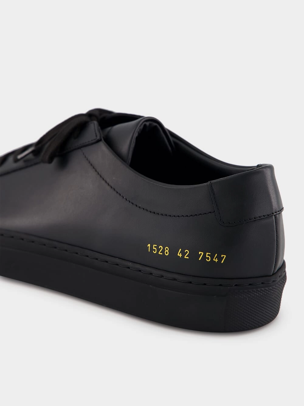 Black Original Achilles Sneakers
