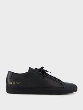 Black Original Achilles Sneakers Promo deal Mens Sneakers