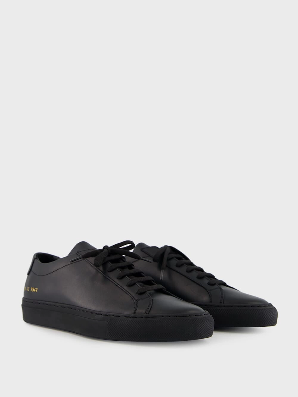 Black Original Achilles Sneakers