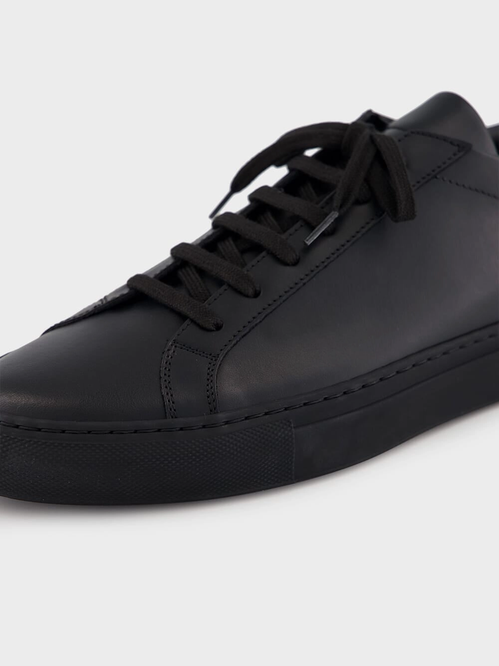 Black Original Achilles Sneakers