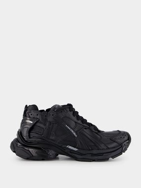 Black Ripstop Runner Sneakers Promo deal Mens Sneakers