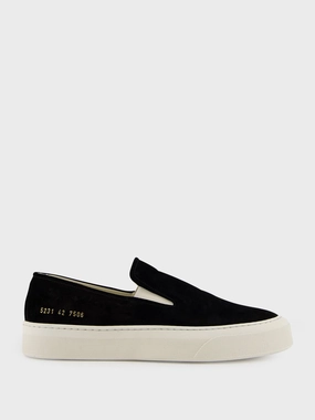 Black Suede Slip-On Sneakers Promo deal Mens Sneakers