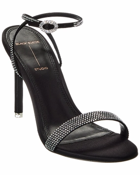 Black Suede Studio Lexi Sandal Comfortable Womens Sandals sale