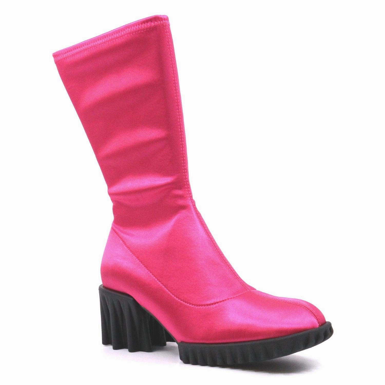 Bloffo Half Boots In Fushia
