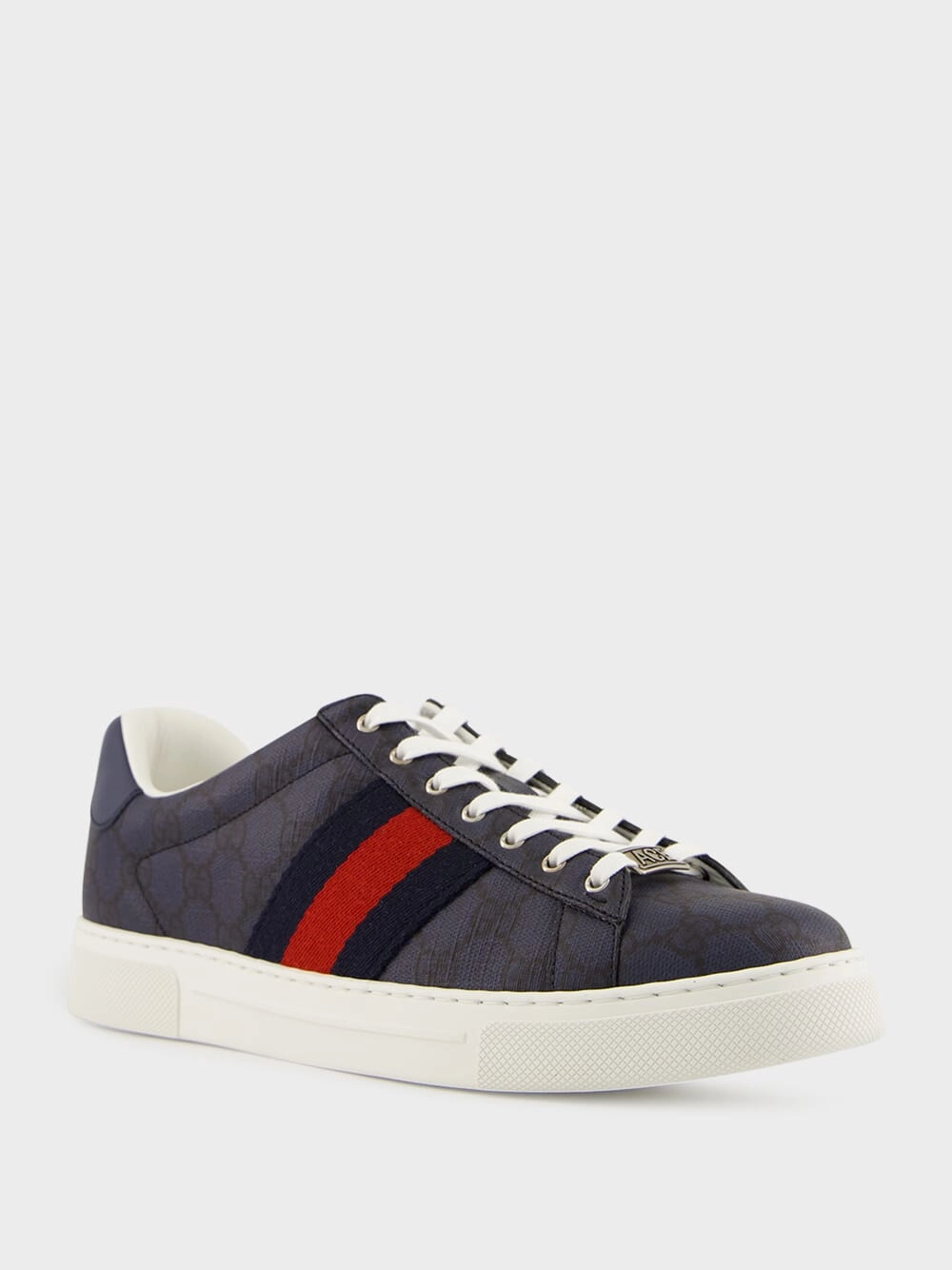 Blue GG Supreme Ace Sneakers