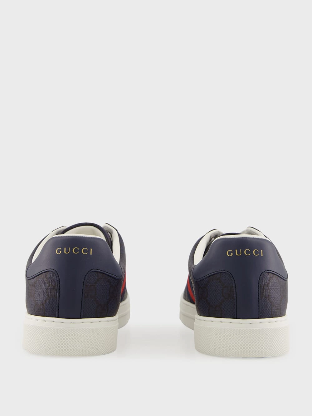 Blue GG Supreme Ace Sneakers