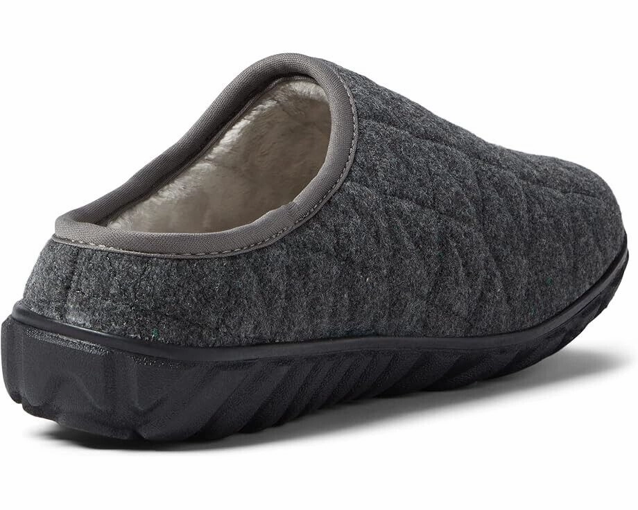 Bogs Snowday II 78889-013 Slippers Women's 7 Charcoal Slip-On Cozy Shoes KHD726