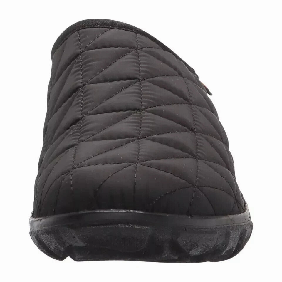 Bogs Snowday II Slippers Women's US 8 Black Fleece Lined Casual Shoes ZPO2836