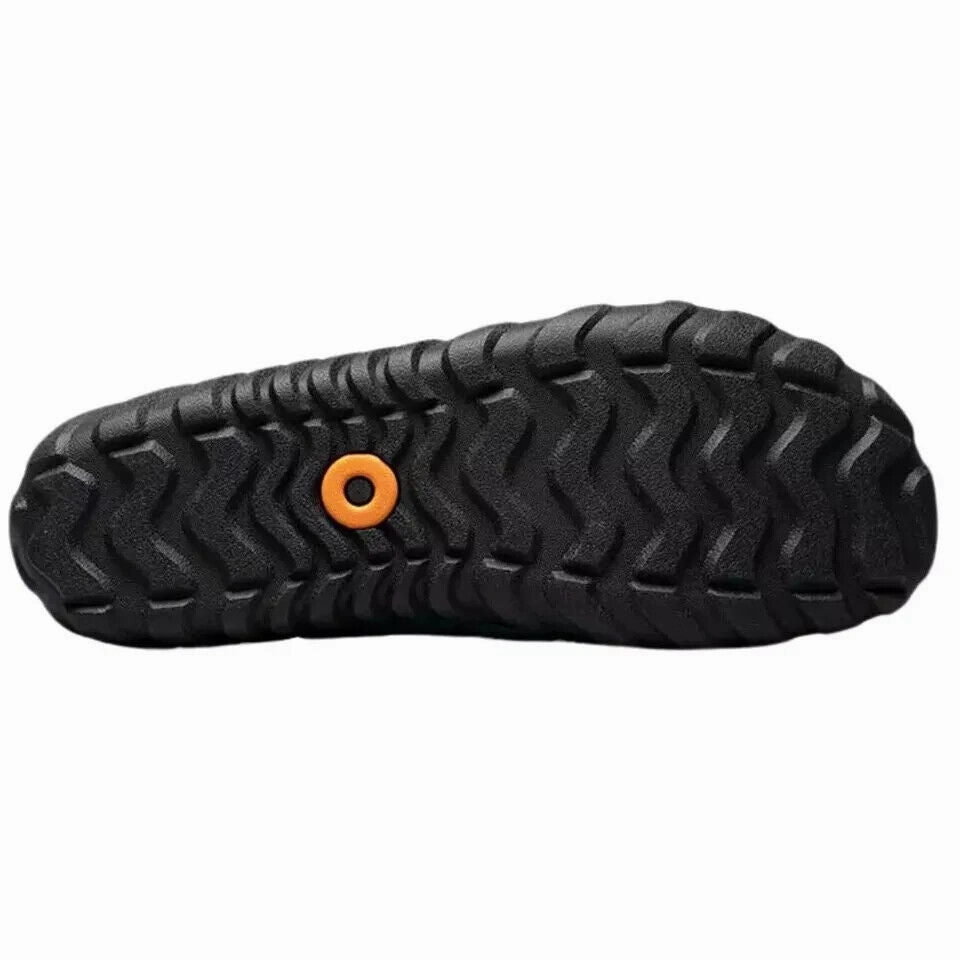 Bogs Snowday II Slippers Women's US 8 Black Fleece Lined Casual Shoes ZPO2836