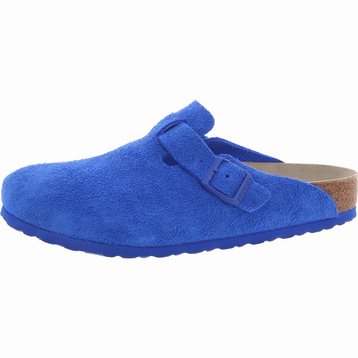 Boston Mens Adjustable Footbed Slide Sandals