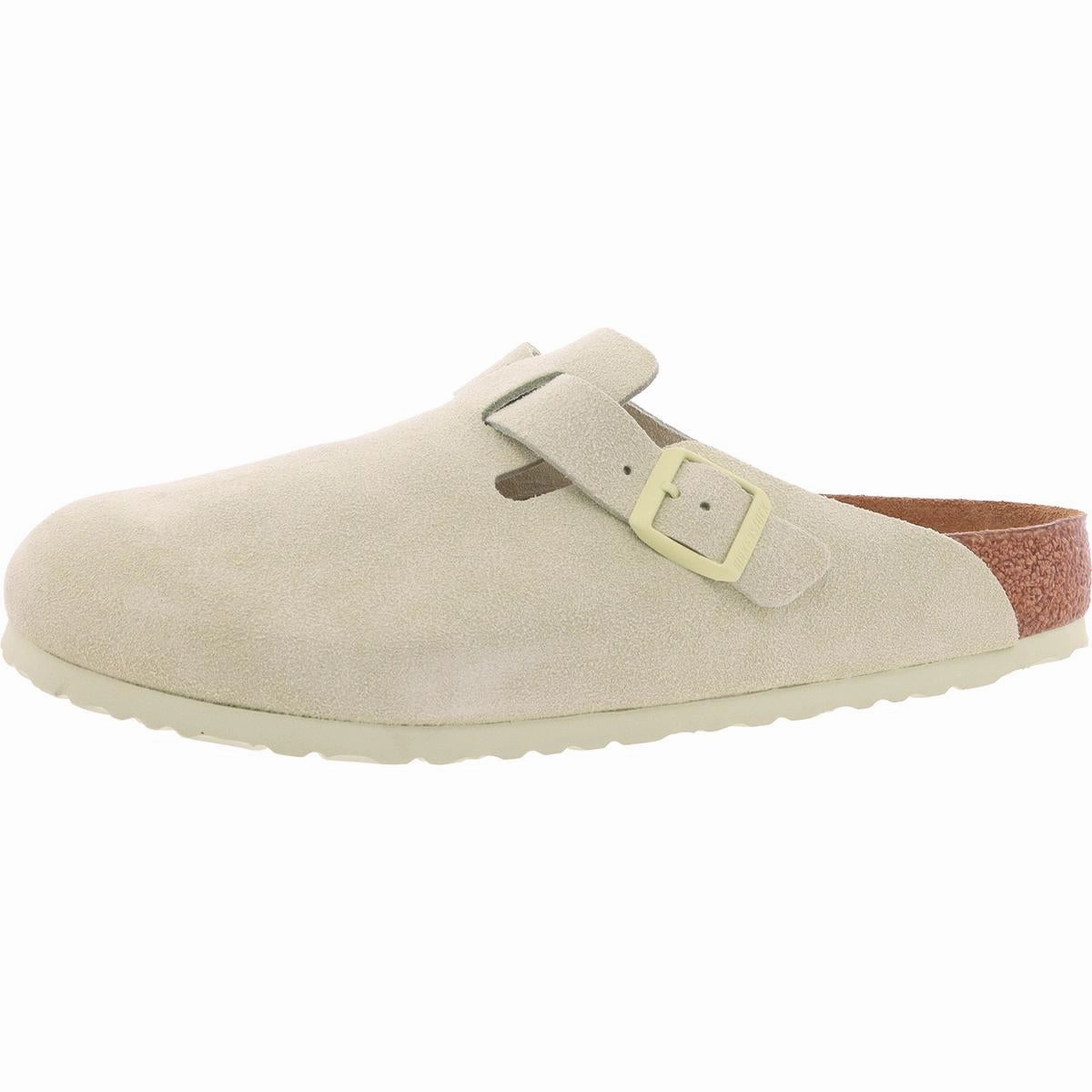 Boston Mens Adjustable Footbed Slide Sandals