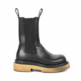 Bottega Veneta Chelsea Lug Boots - Men's 40 Mens Boots cheap outlet