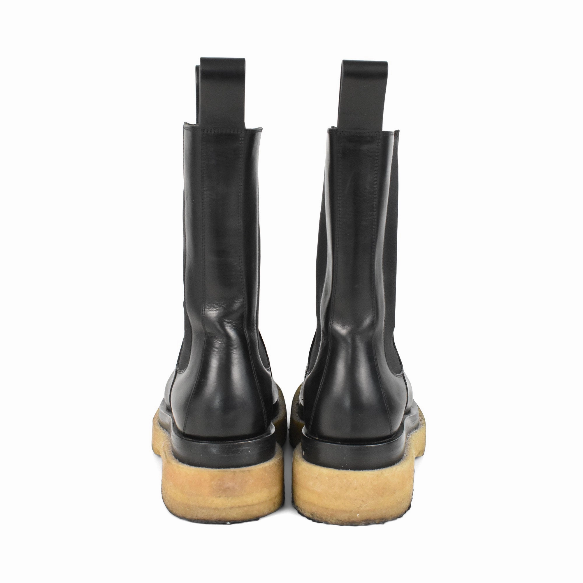 Bottega Veneta Chelsea Lug Boots - Men's 40