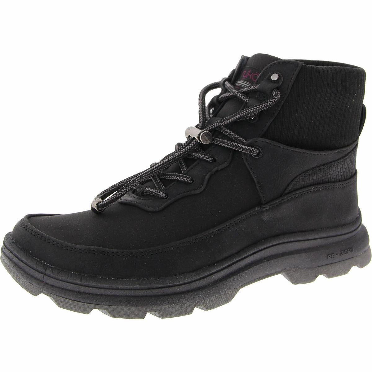 Brae 2 Womens Fax Leather Cold Weather Winter & Snow Boots Cheap Womens Leather Boots