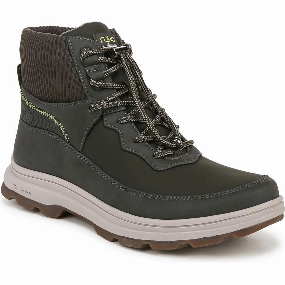 Brae 2 Womens Fax Leather Cold Weather Winter & Snow Boots
