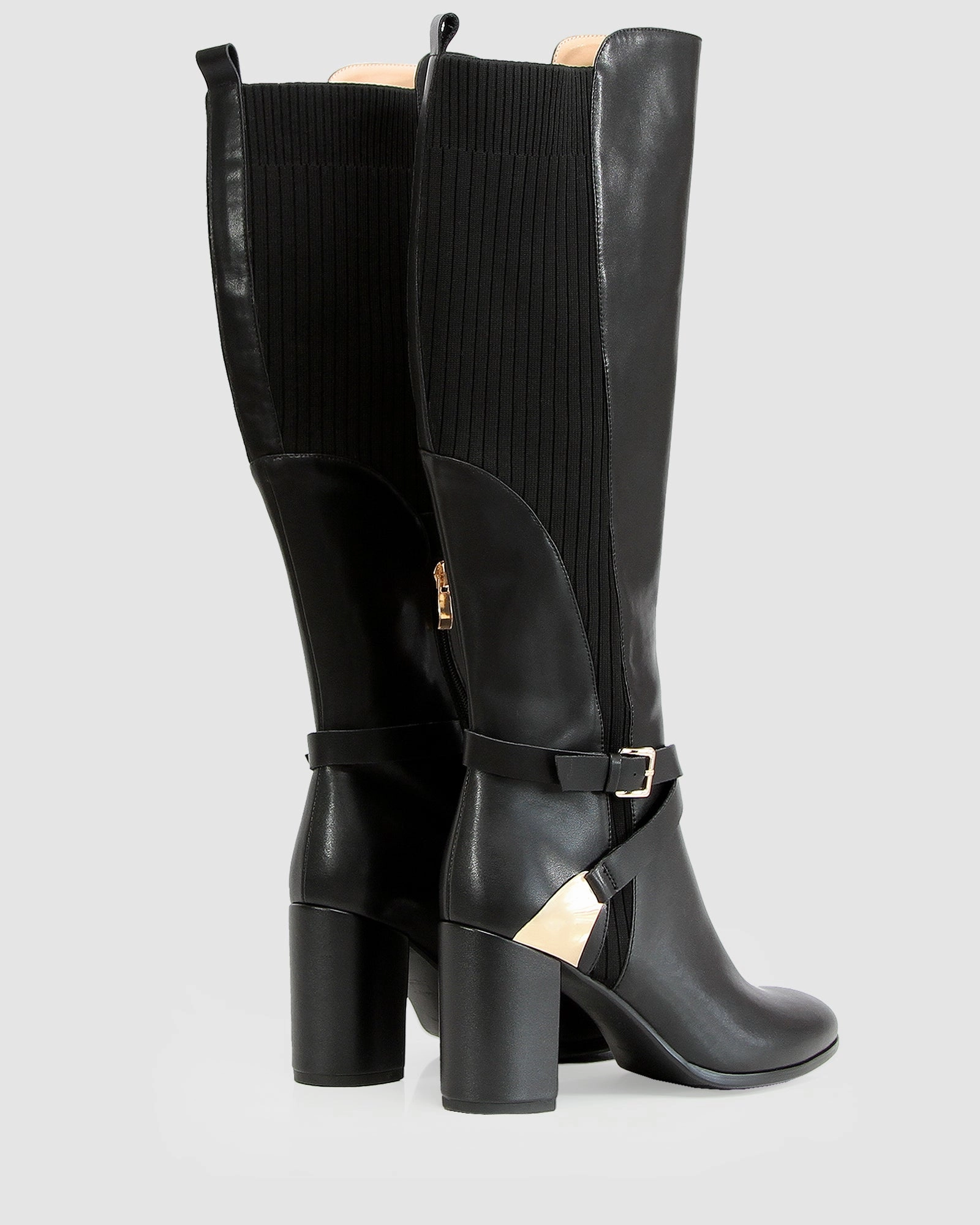 Breton Knee High Boot