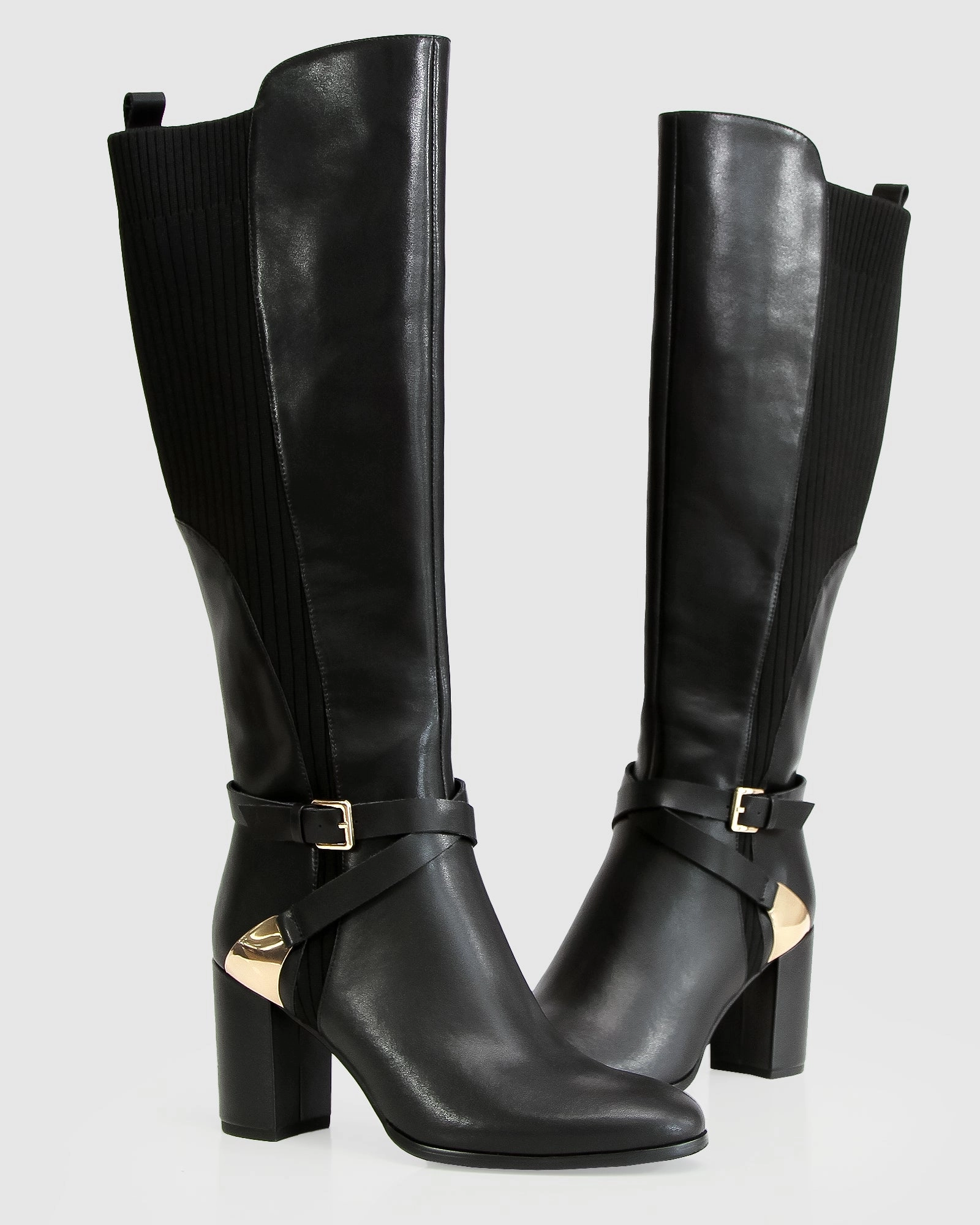 Breton Knee High Boot