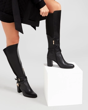 Breton Knee High Boot Comfortable Womens Boots low price