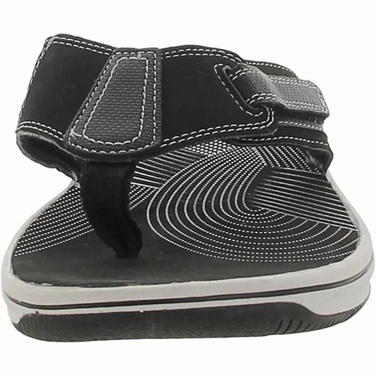 Brinkley  Womens Padded Insole Slip On Flip Flops