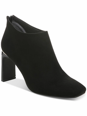 Brittnee  Womens Zipper Faux Suede Booties Hot sale Womens Boots