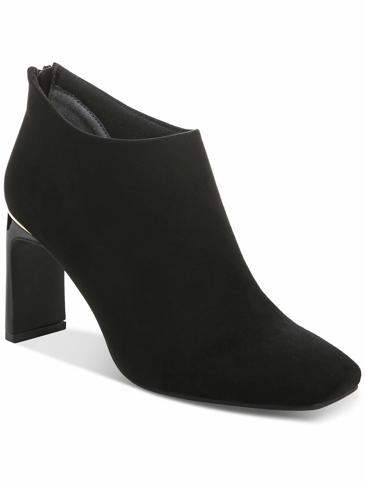 Brittnee  Womens Zipper Faux Suede Booties Hot sale Womens Boots