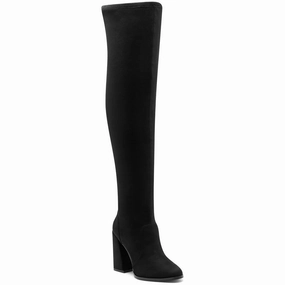Brixten Womens Faux Suede Tall Over-The-Knee Boots Comfortable Womens Boots low price