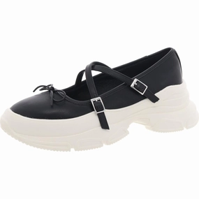 BRODER Womens Laceless Faux Leather Casual And Fashion Sneakers Comfortable Womens Sneakers promo