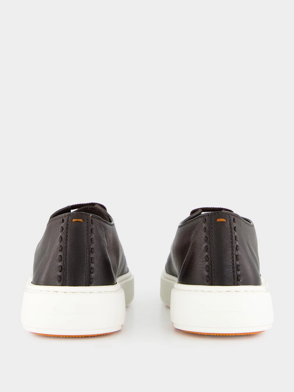 Brown Sneakers L-Top Clean Row Leather