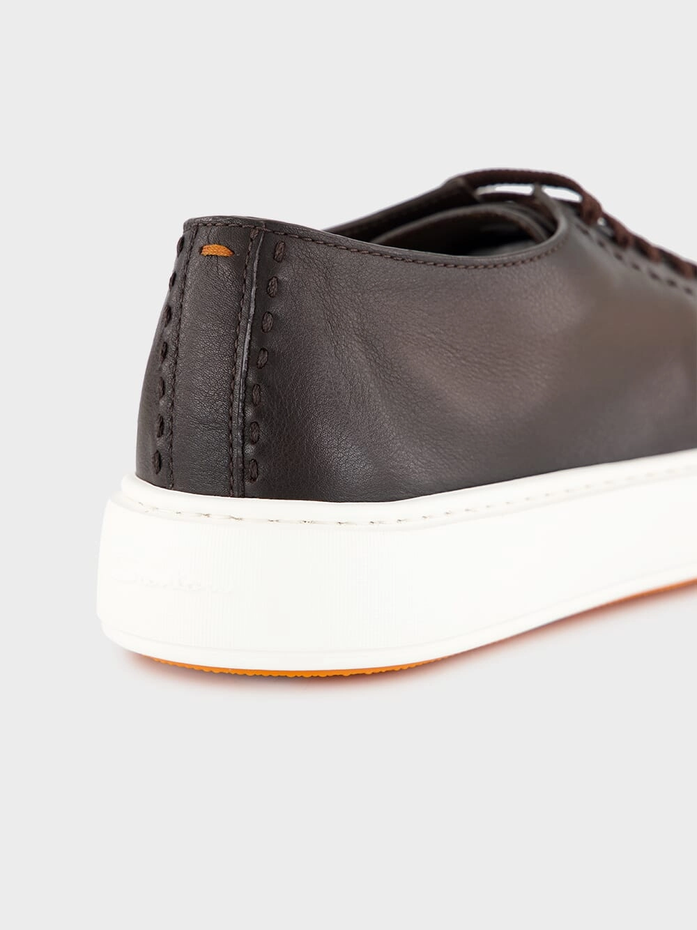 Brown Sneakers L-Top Clean Row Leather