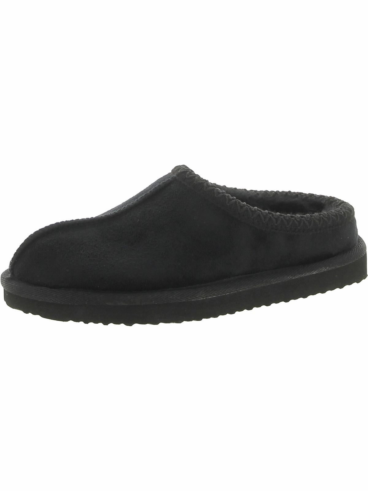BRUIN Womens Faux Fur Slip On Mules Cozy Womens Slippers discount