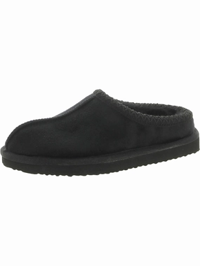 BRUIN Womens Faux Fur Slip On Mules Cozy Womens Slippers discount