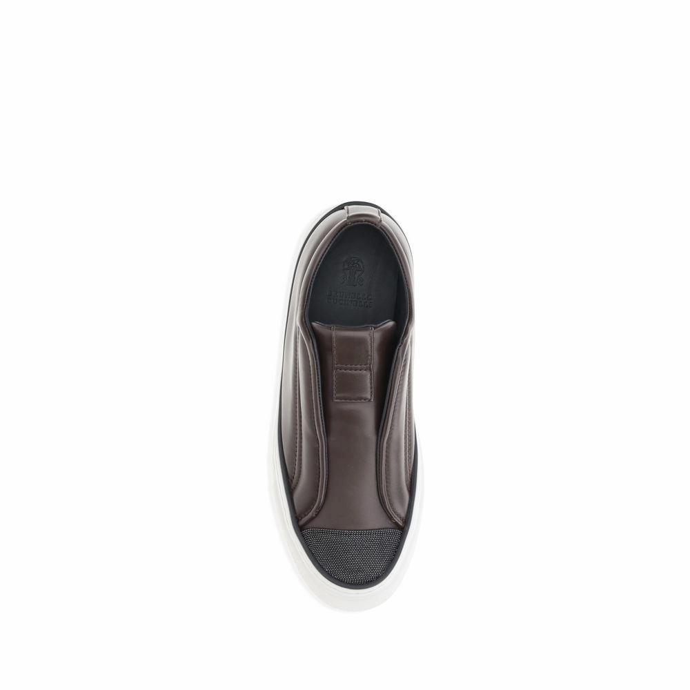 Brunello Cucinelli Slip-on Women's Sneakers