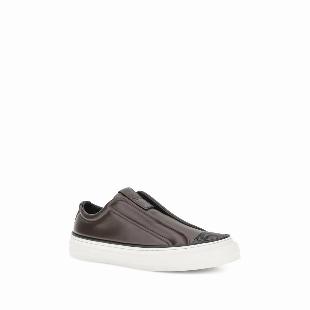 Brunello Cucinelli Slip-on Women's Sneakers
