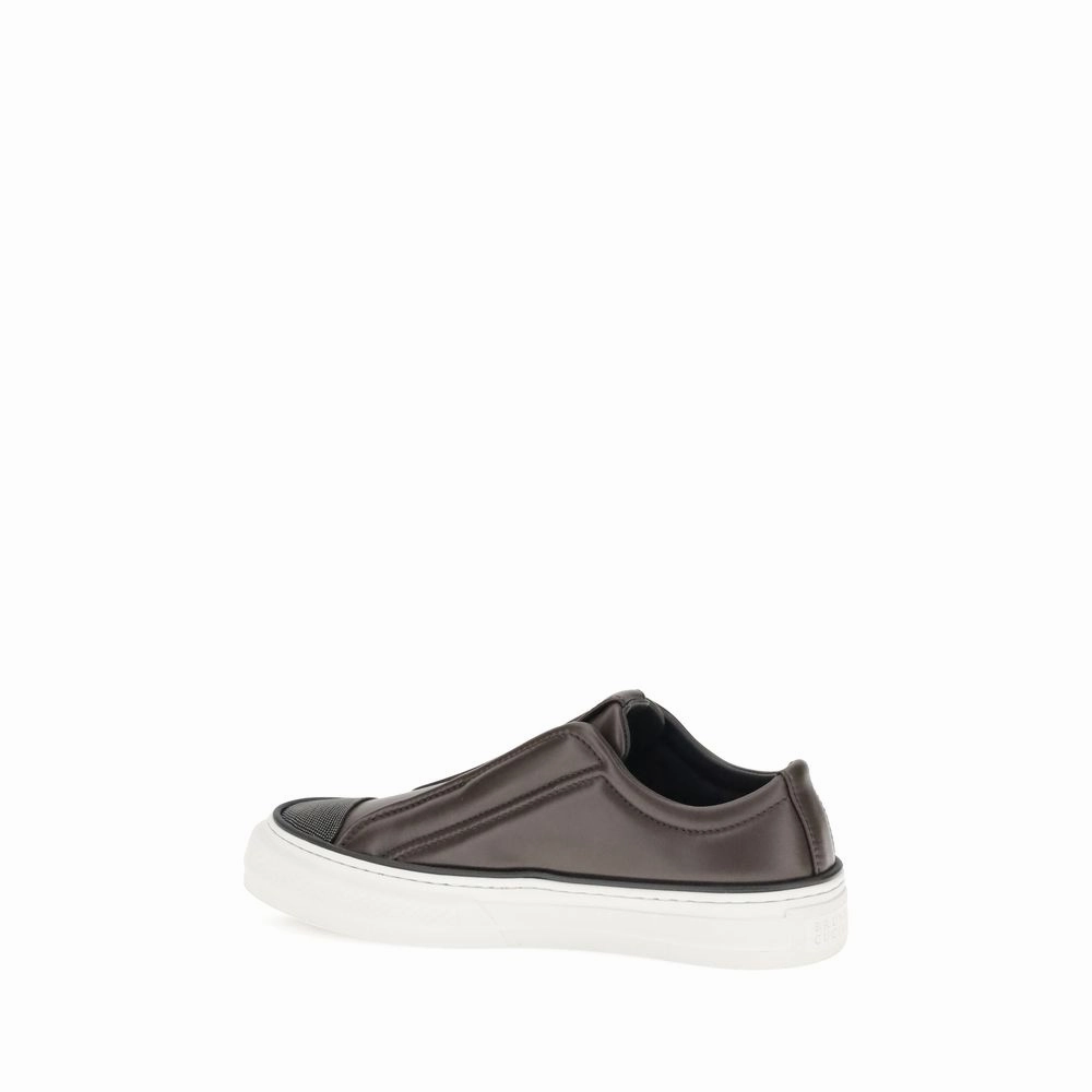 Brunello Cucinelli Slip-on Women's Sneakers