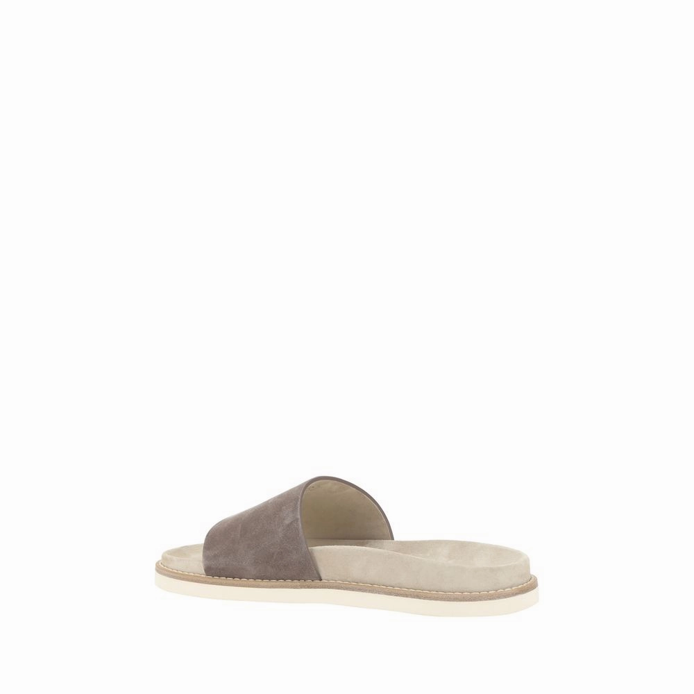 Brunello Cucinelli Suede leather Men's Slippers