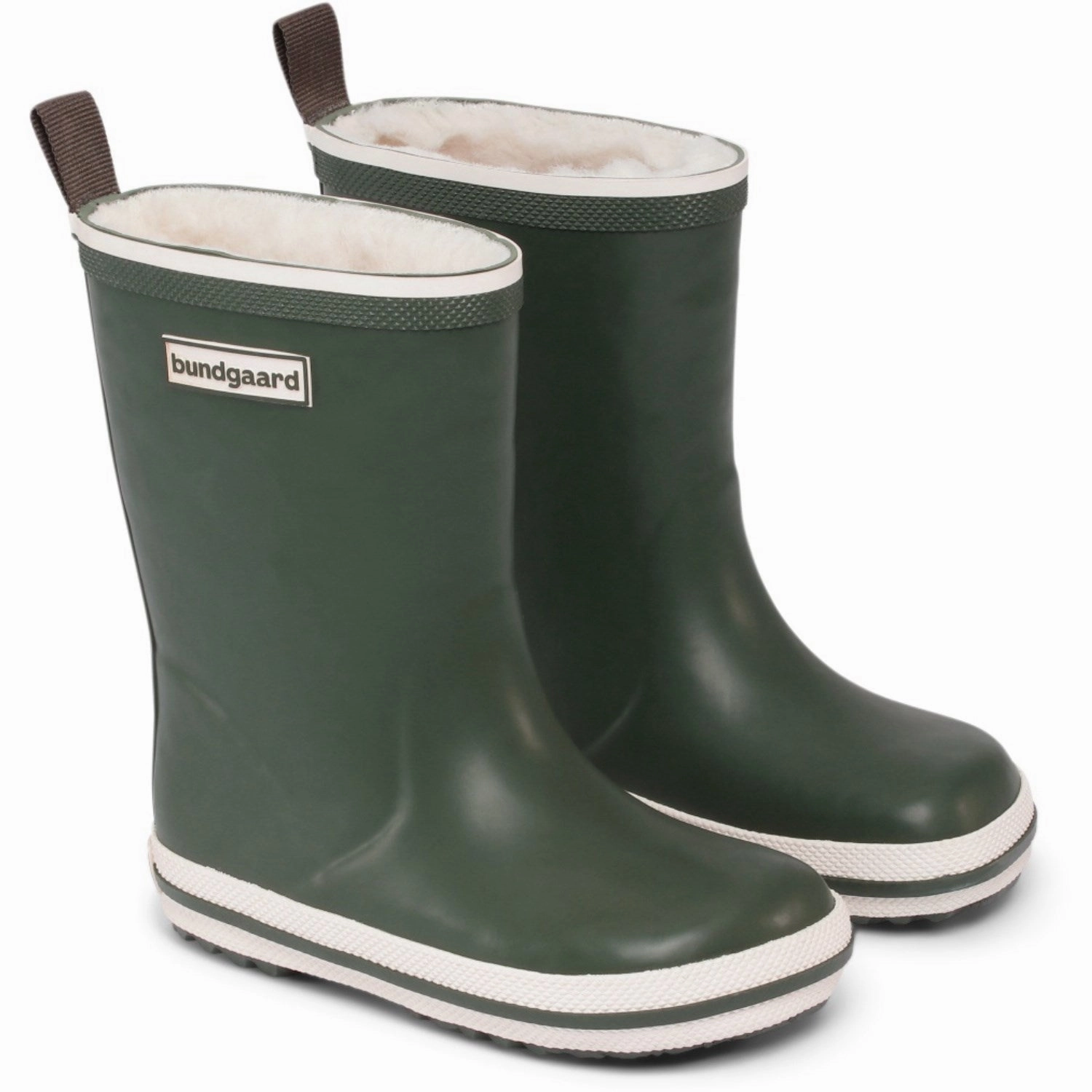 Bundgaard Army Charly High Warm Rubber Boots With Lining Kids sale
