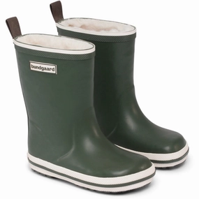 Bundgaard Army Charly High Warm Rubber Boots With Lining Kids sale