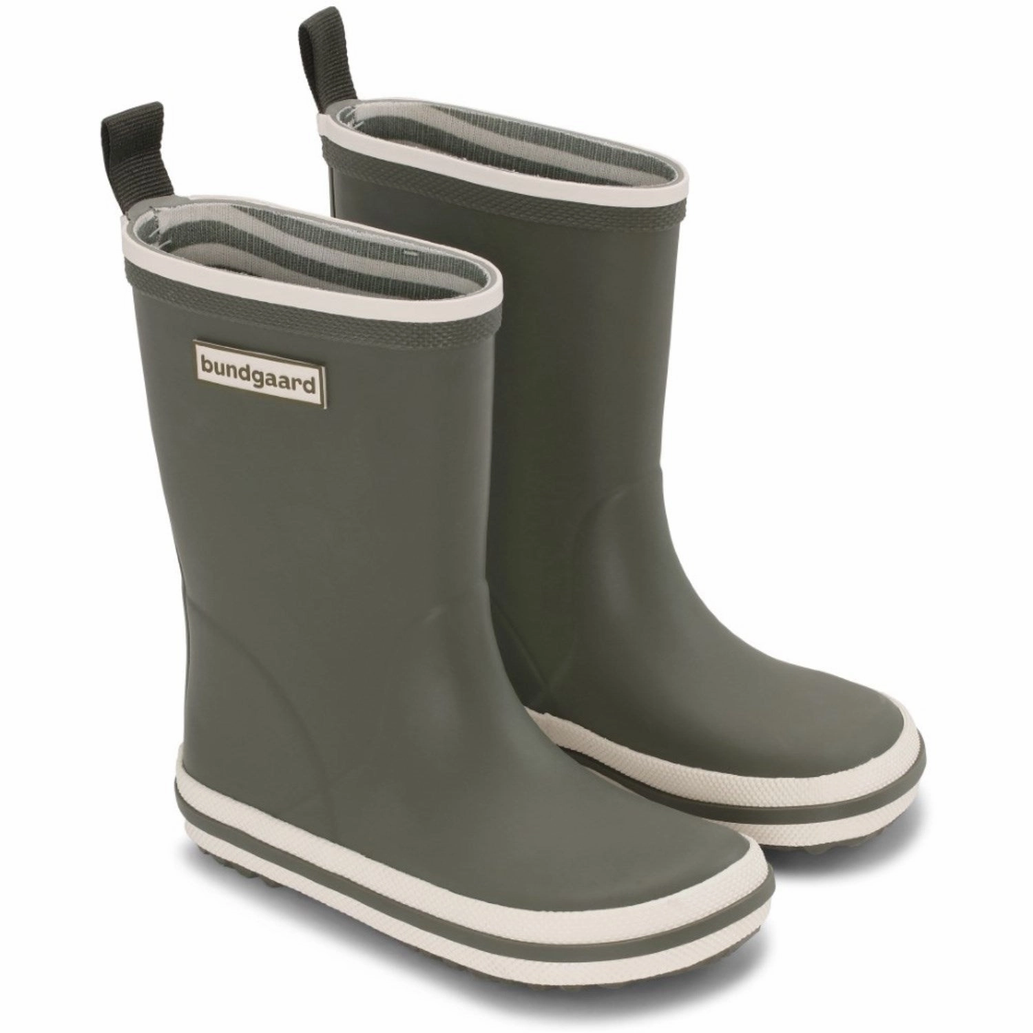 Bundgaard Army Charly Kids Rain Boots with free shipping