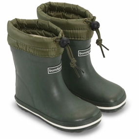 Bundgaard Army Cirro Low Warm Rubber Boots With Lining Kids sale