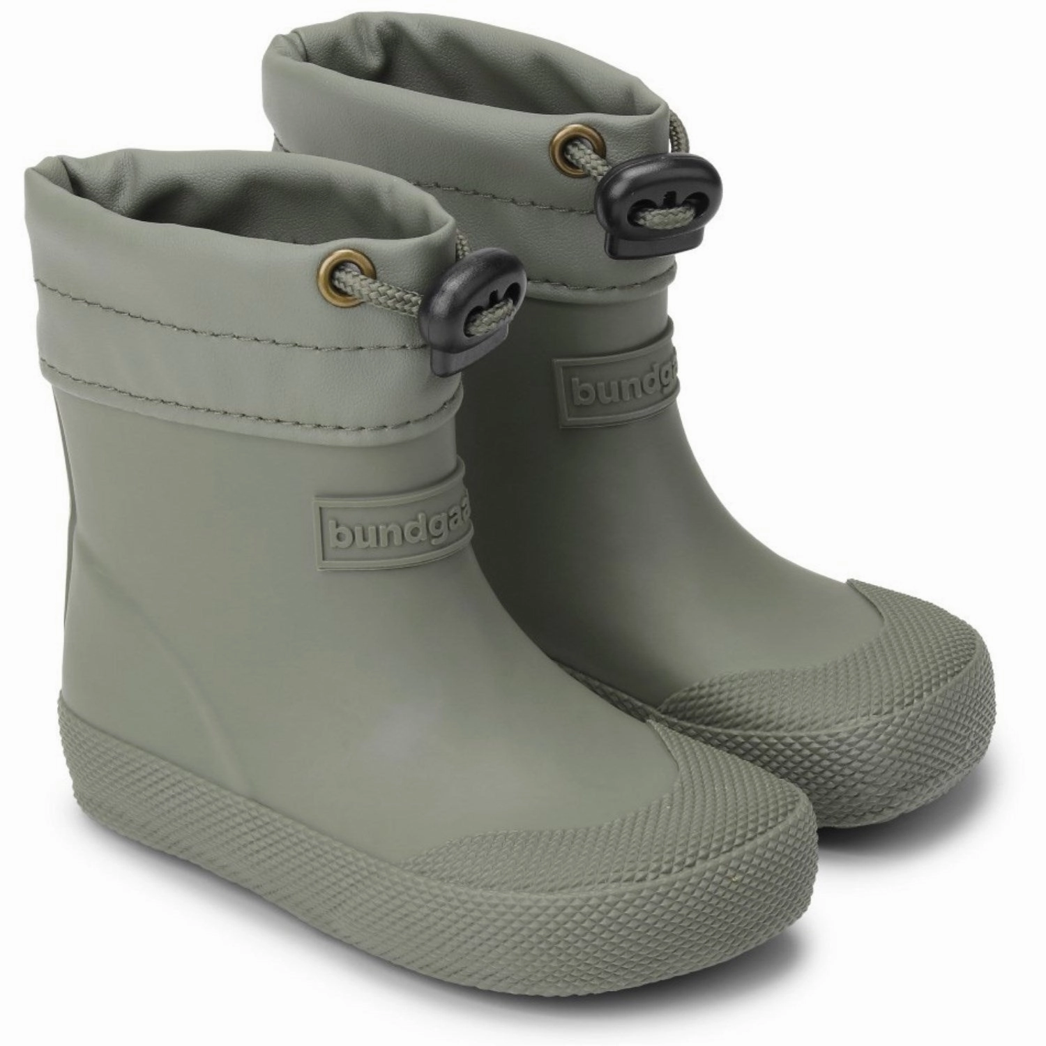 Bundgaard Army Cover Kids Rain Boots with free shipping