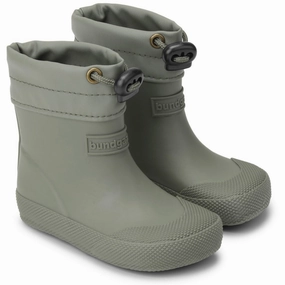 Bundgaard Army Cover Kids Rain Boots with free shipping