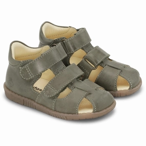 Bundgaard Army Ranjo Kids Closed Toe Sandals promo