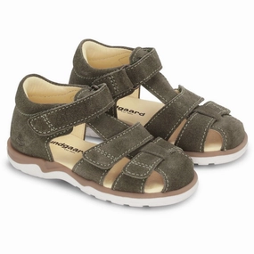 Bundgaard Army Sofus Kids Closed Toe Sandals promo
