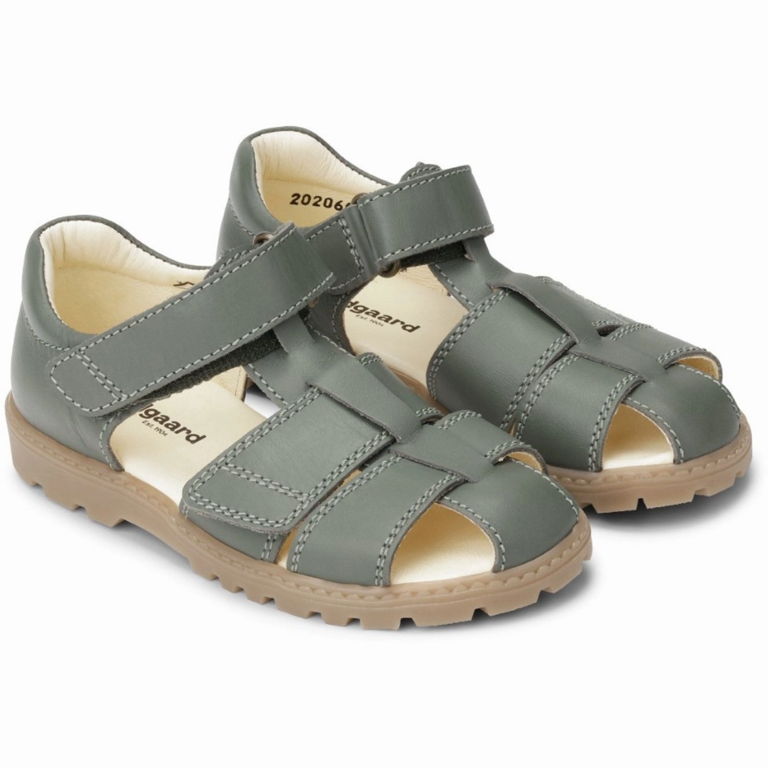 Bundgaard Army Tritu Kids Closed Toe Sandals promo