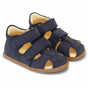 Bundgaard Balder Sandal Navy YU Kids Closed Toe Sandals promo
