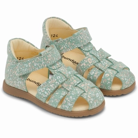 Bundgaard Bali II Sandal Mint Shell Kids Closed Toe Sandals promo